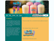Tablet Screenshot of iceicesmoothie.com